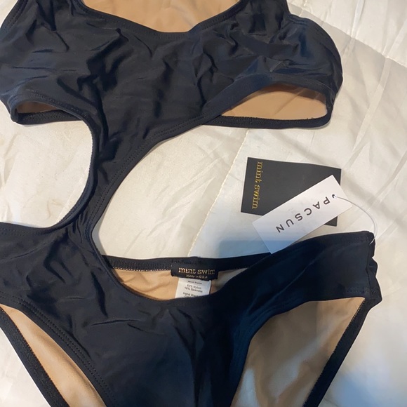 Mint swim bathing suit - Picture 2 of 2